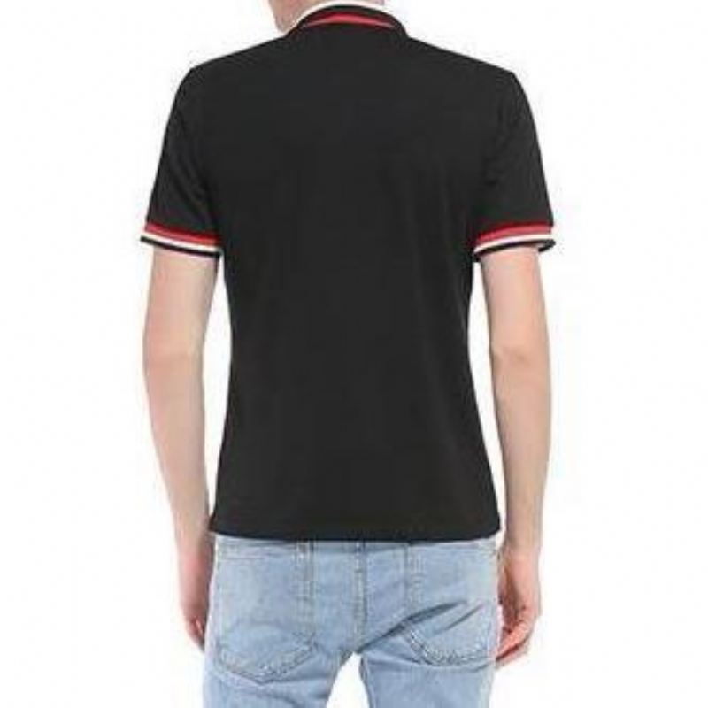 Heren Poloshirts Zomer Poloshirt Met Kraag En Kraag