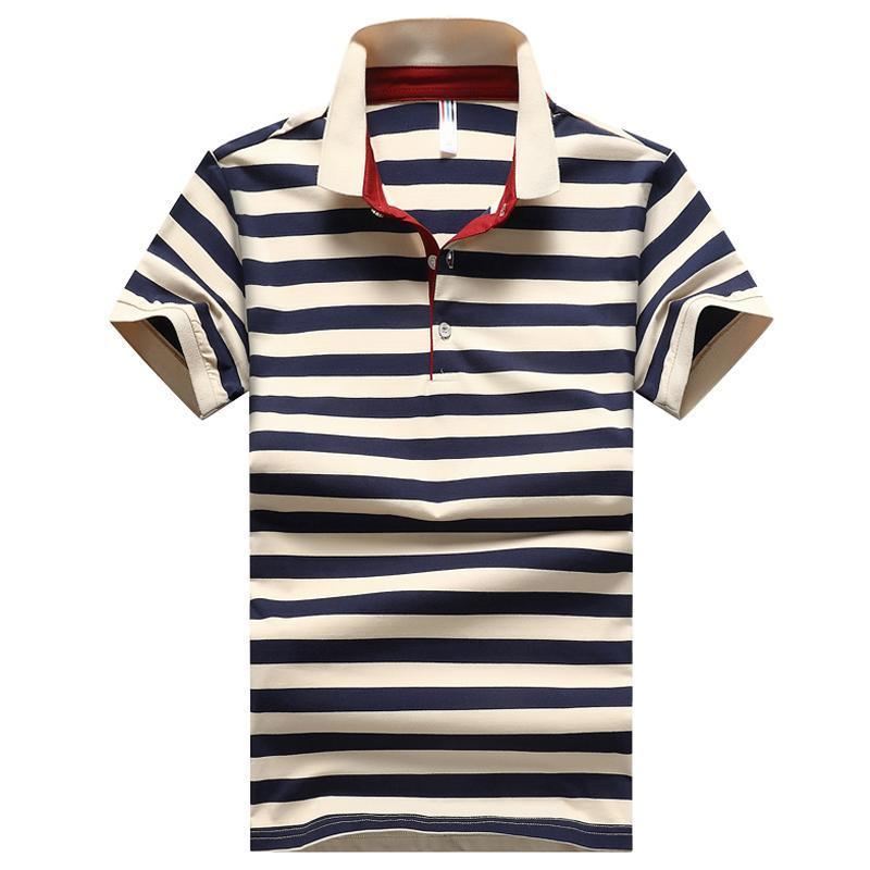 Heren Poloshirts Zomers Comfortabel Katoenen Poloshirt