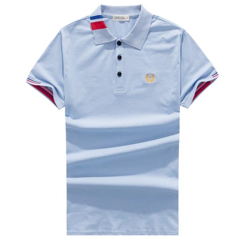 Poloshirts Heren Bamboe Katoenen Poloshirt