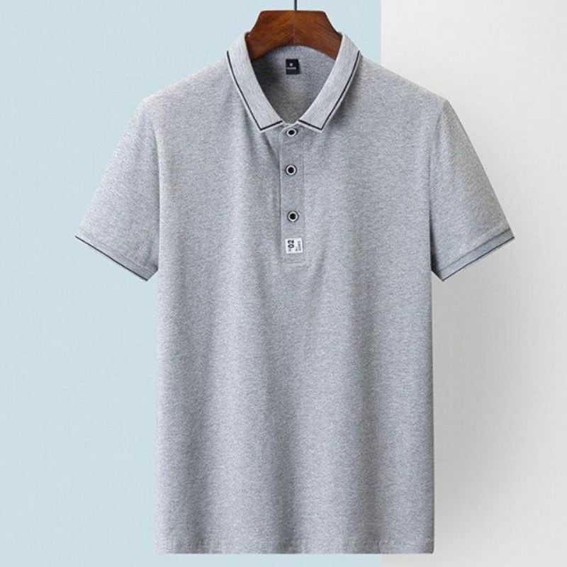 Poloshirts Heren Casual Golf Katoenen Poloshirt