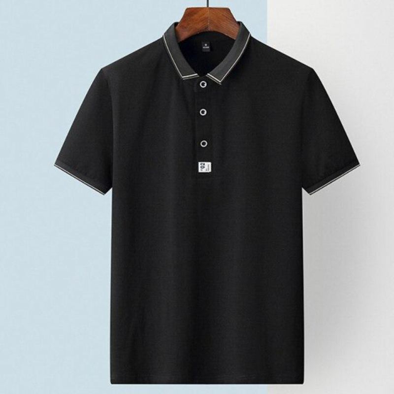 Poloshirts Heren Casual Golf Katoenen Poloshirt