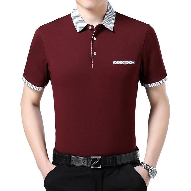 Poloshirts Heren Poloshirt Met Korte Mouwen