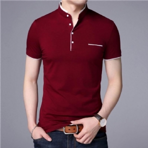 Poloshirts Heren Poloshirt Voor Zakenman