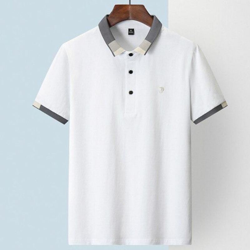 Poloshirts Heren Slim Fit Poloshirt In Grote Maten