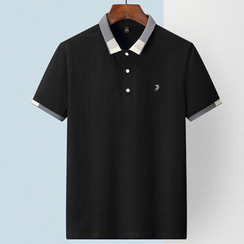 Poloshirts Heren Slim Fit Poloshirt In Grote Maten