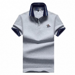 Poloshirts Heren Zakelijk Casual Poloshirt