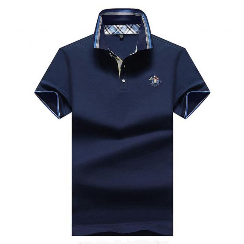 Poloshirts Heren Zakelijk Casual Poloshirt