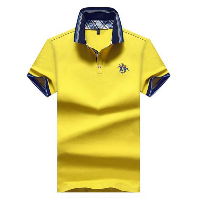 Poloshirts Heren Zakelijk Casual Poloshirt