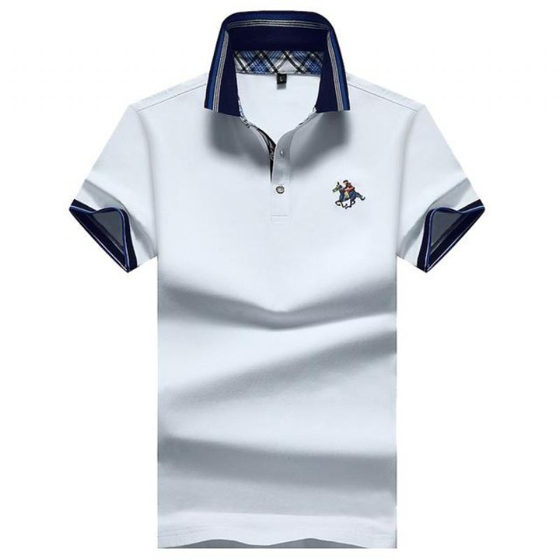 Poloshirts Heren Zakelijk Casual Poloshirt