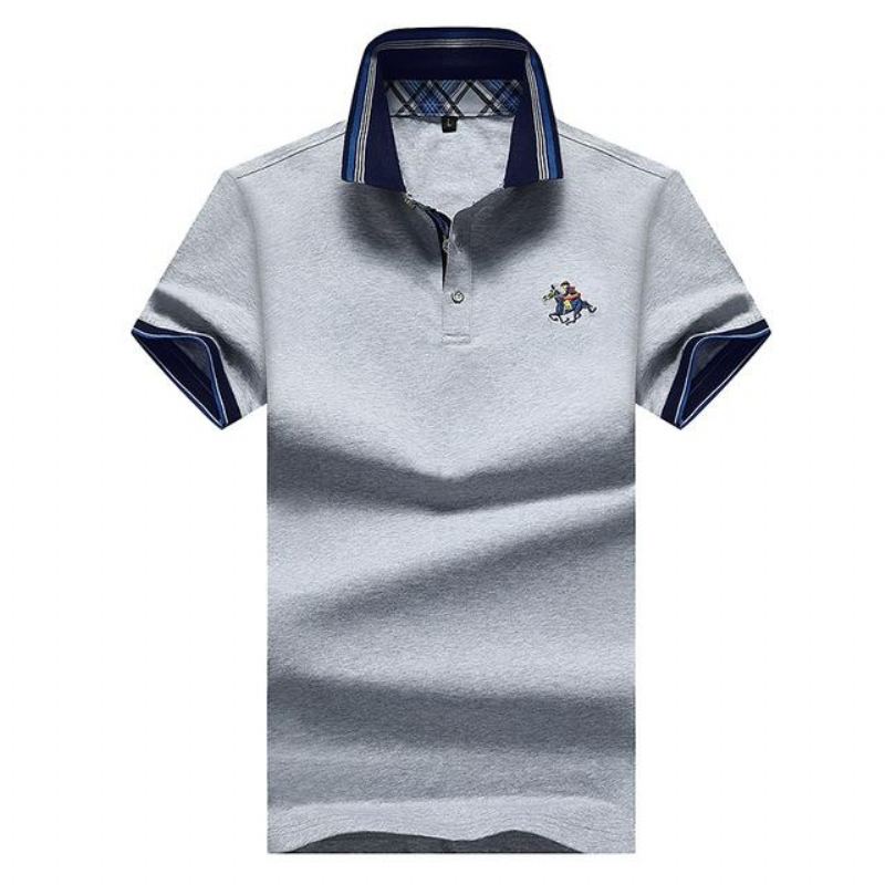 Poloshirts Heren Zakelijk Casual Poloshirt