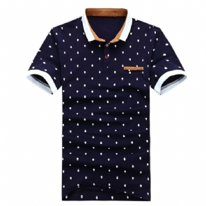 Poloshirts Heren Zomer Katoenen Poloshirt