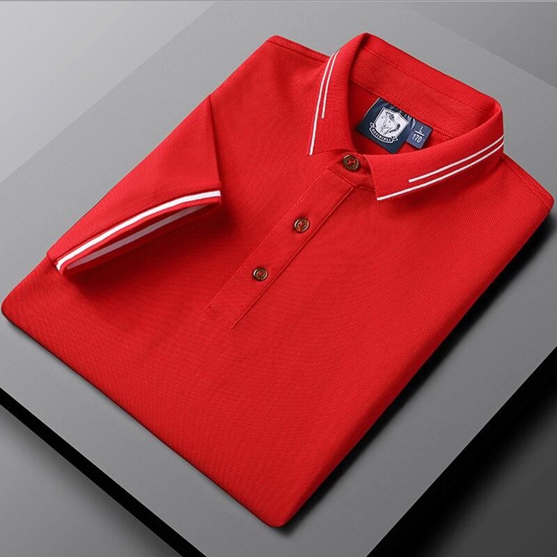 Poloshirts In Effen Kleuren