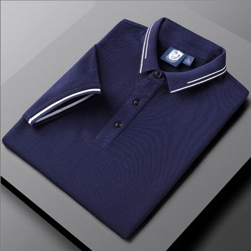 Poloshirts In Effen Kleuren