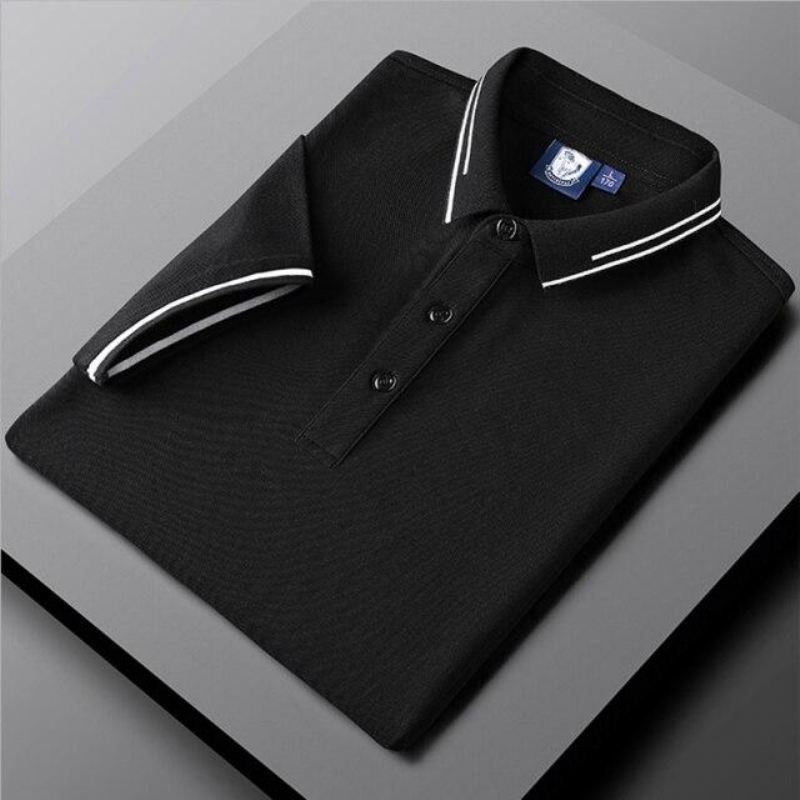 Poloshirts In Effen Kleuren